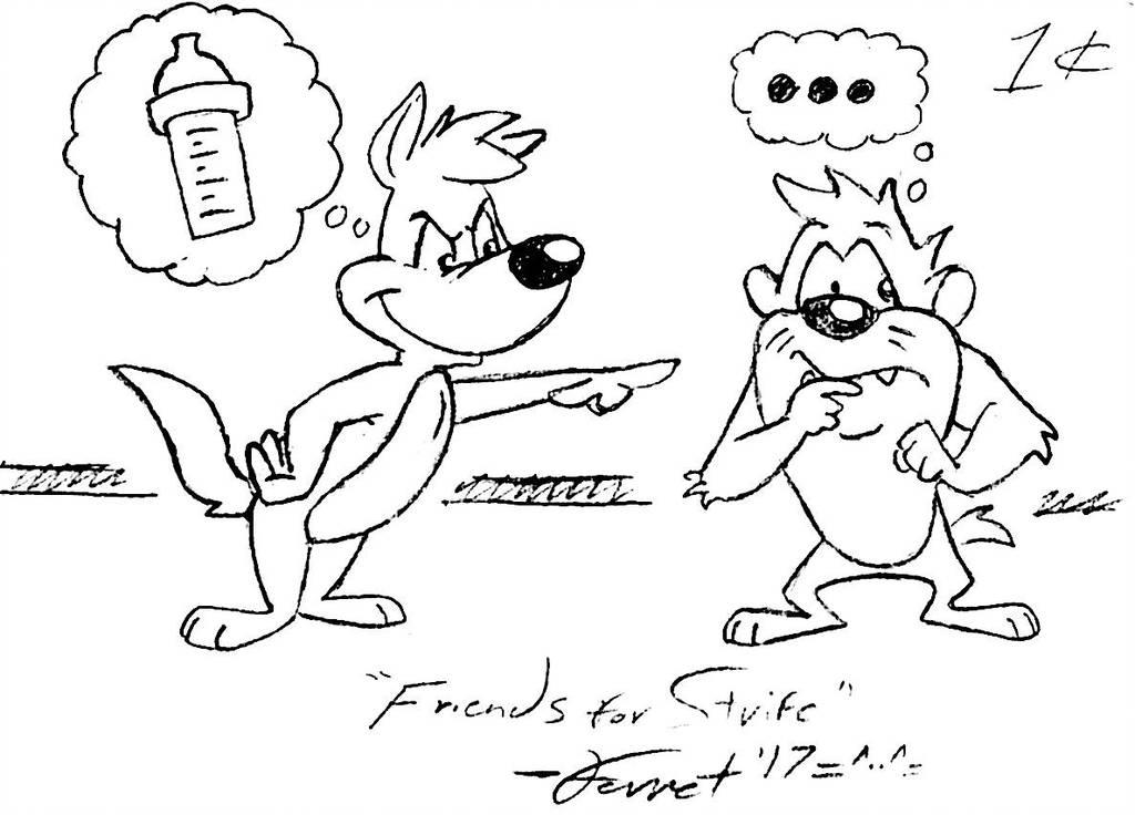 Archive review friends for strife taz