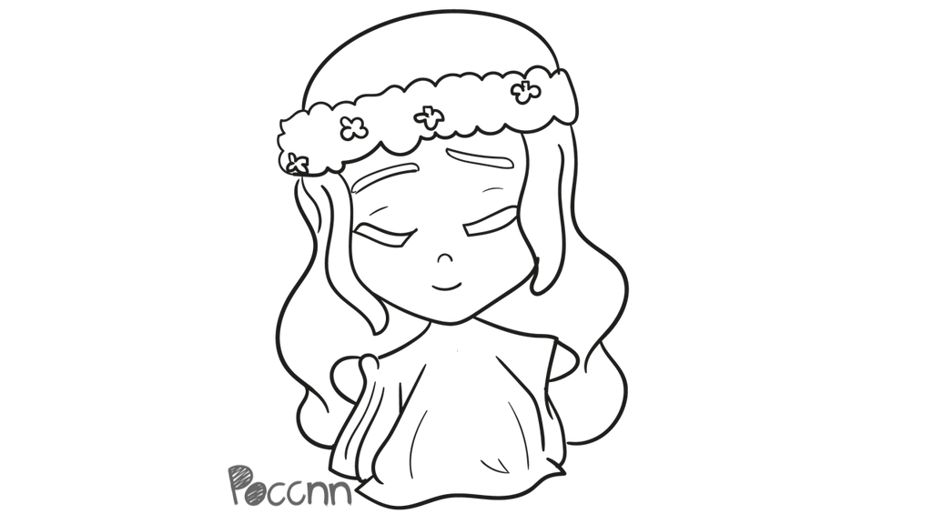 Cute te fiti to color moana by poccnnindustries on