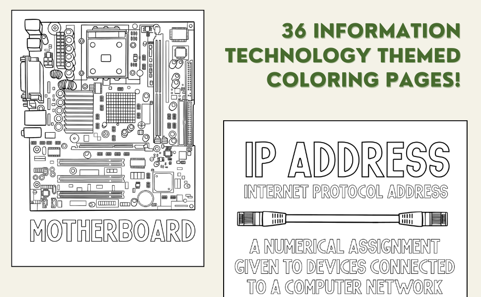 It fundamentals coloring book puter reference coloring book for students and it professionals mellow officially kruse chris books