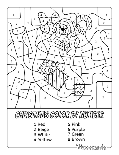 Free christmas coloring pages for kids adults