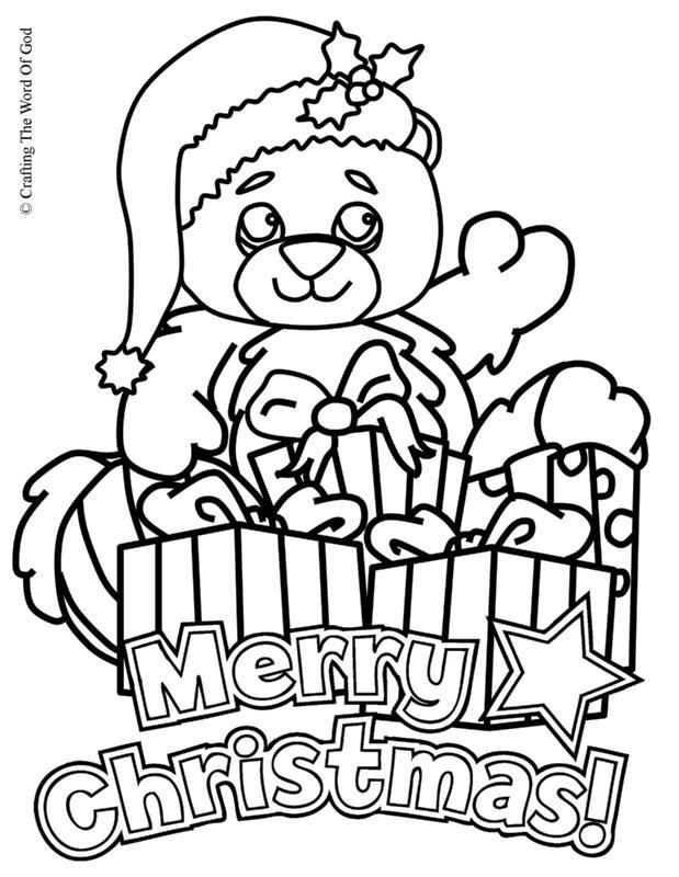 Christmas bear