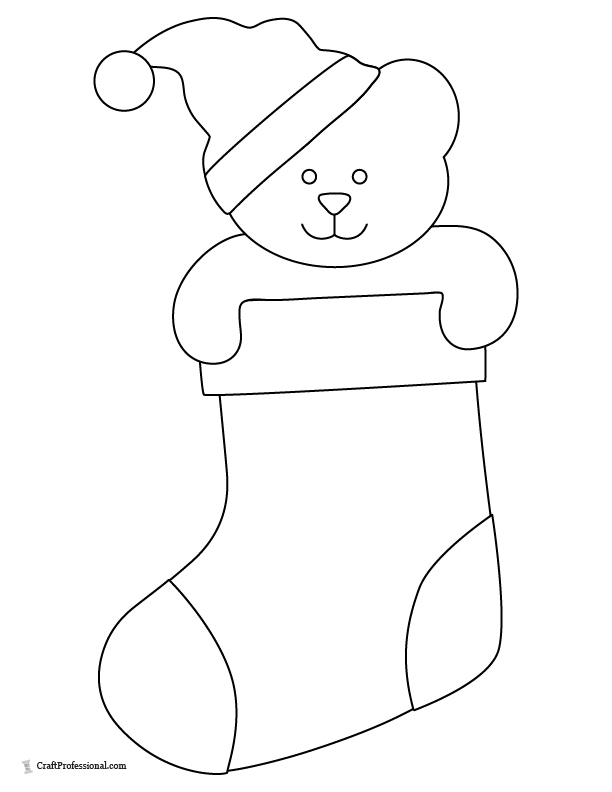 Christmas coloring pages for kids free
