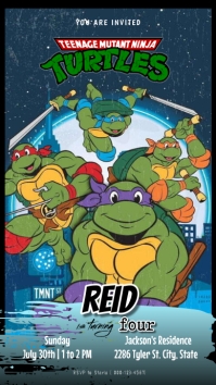 Free templates for ninja turtle