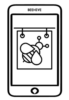 Garden coloring pages bulletin board letters kit iphone art activity