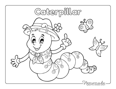 Free butterfly coloring pages for kids adults