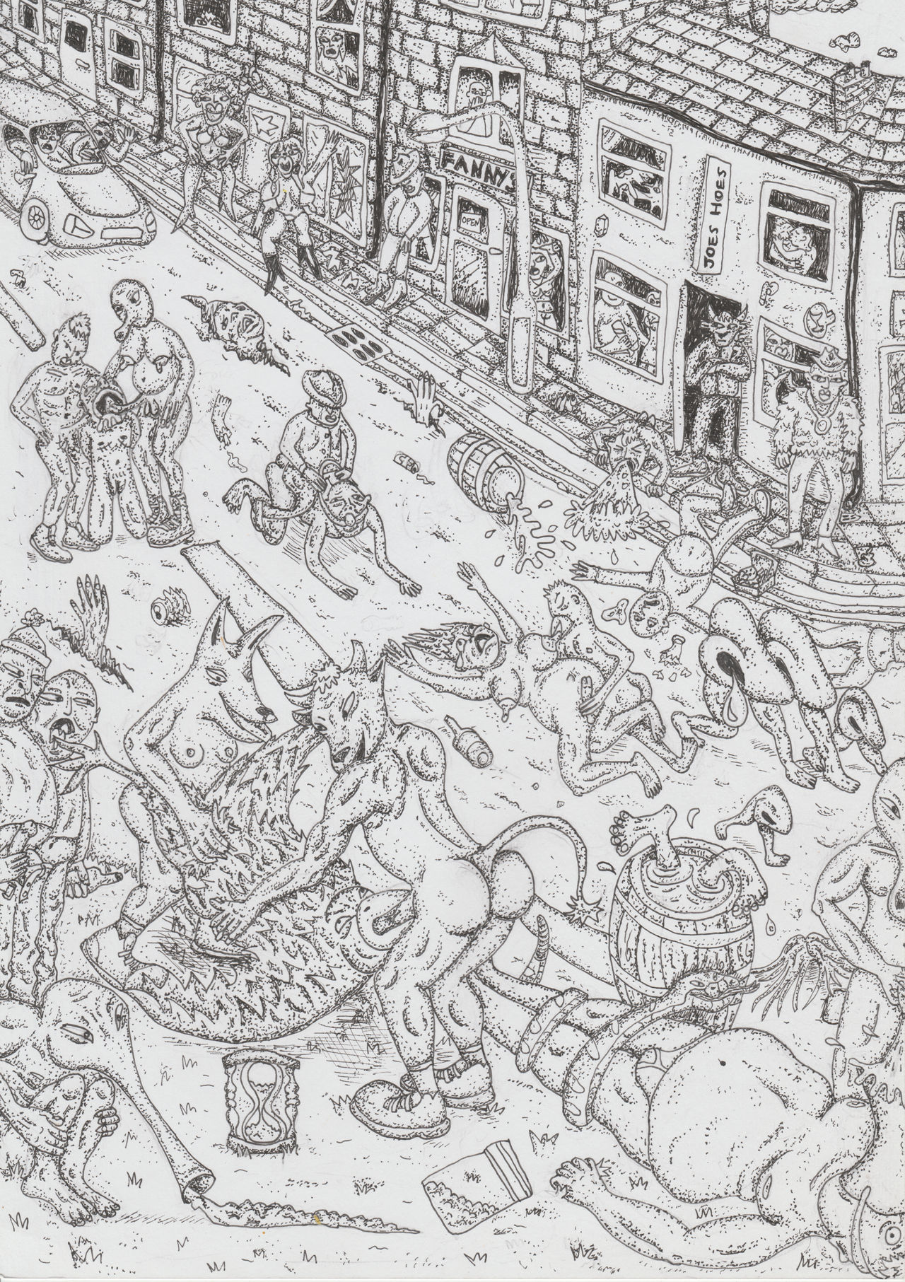 Temptation of st anthony by shitlesbian on