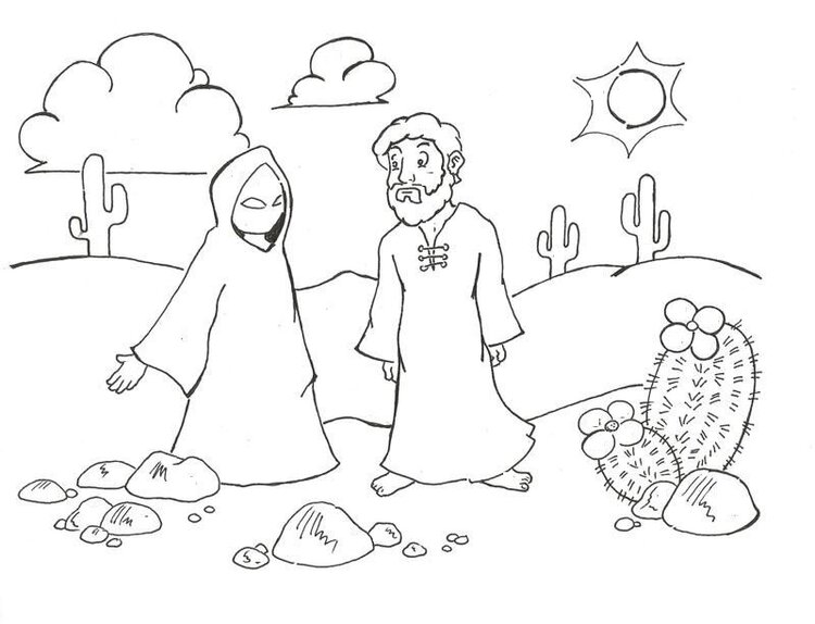 Temptations in the desert part â city walls usa inc