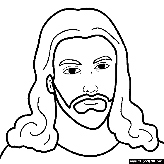 Bible stories online coloring pages