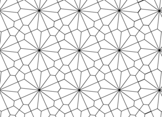 Tessellations coloring pages to print and print online