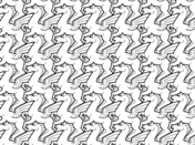 Tessellations coloring pages free coloring pages