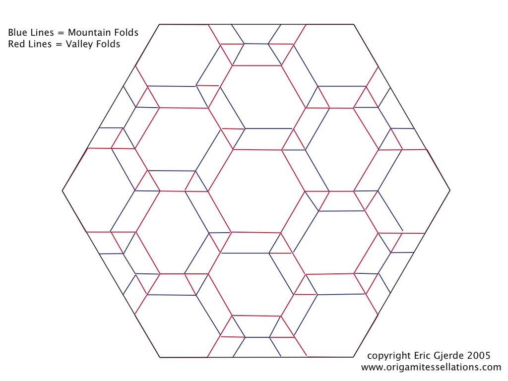 Spread hexagon tessellation pdf available ok i got on a â