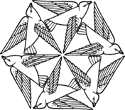 Tessellations coloring pages free coloring pages