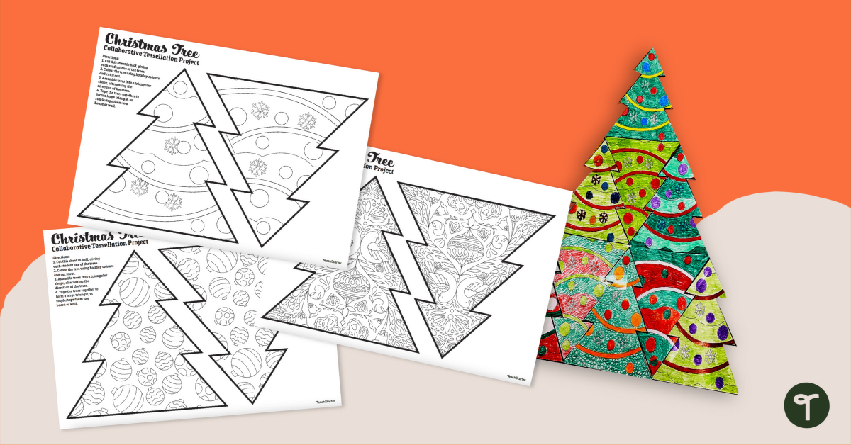 Tessellation christmas tree