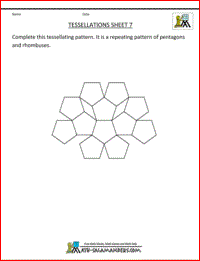 Tessellations in geometry