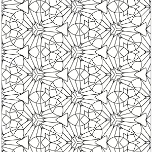Creative haven terrific tessellations loring book alves john books