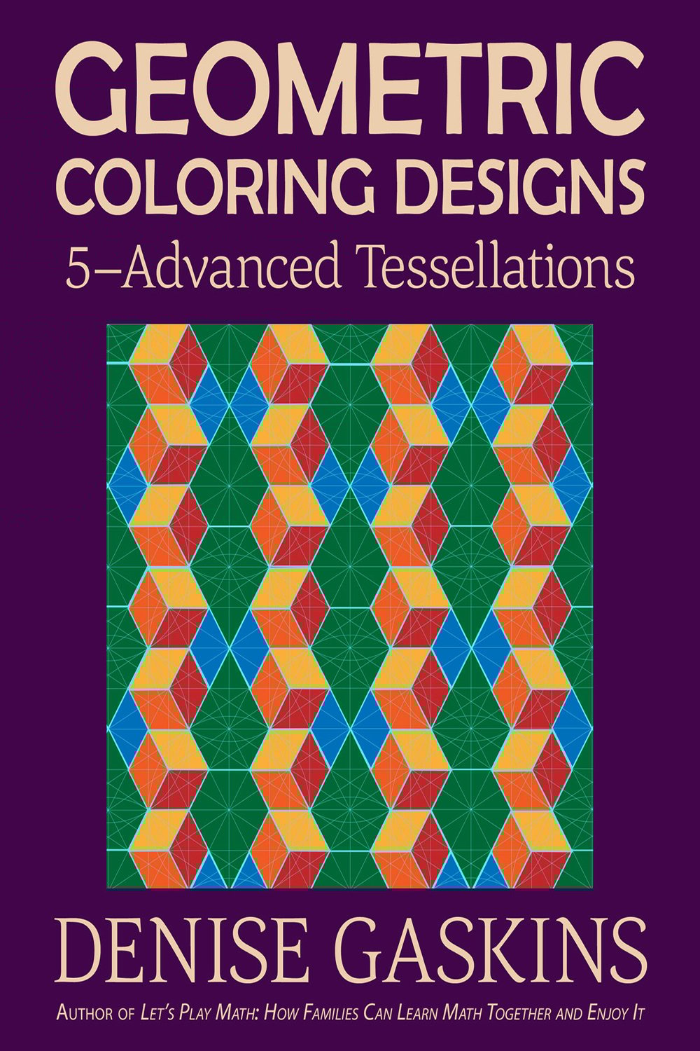 Geometric coloring designs advanced tessellations