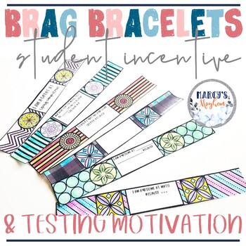 Brag tag bracelets