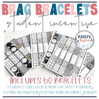 Brag tag bracelets