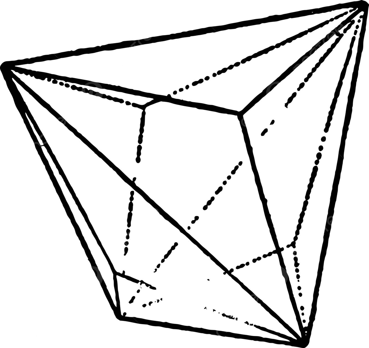 Tetrahedron png vector psd and clipart with transparent background for free download
