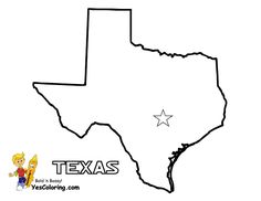 Free usa states maps coloring pages