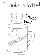 Thank you for helping me grow coloring page