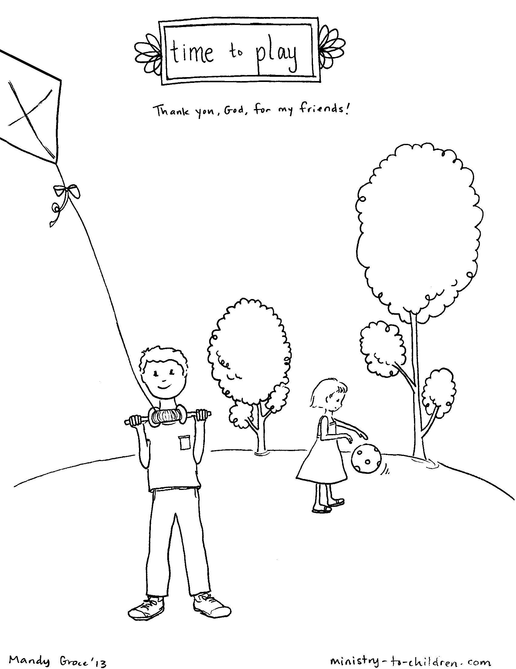 New year coloring pages