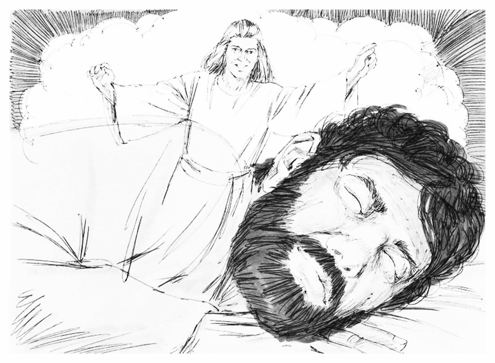 Miss beckys bible blog lesson god gives us hope an angel visits joseph