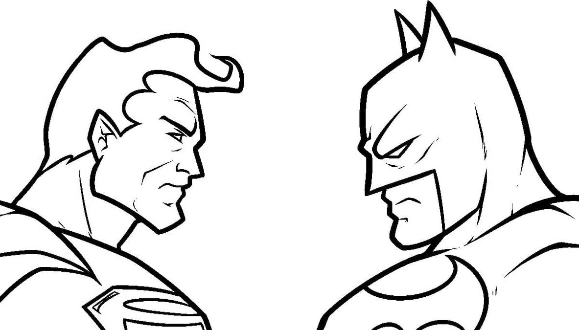 Batman coloring pages by coloringpageswk on