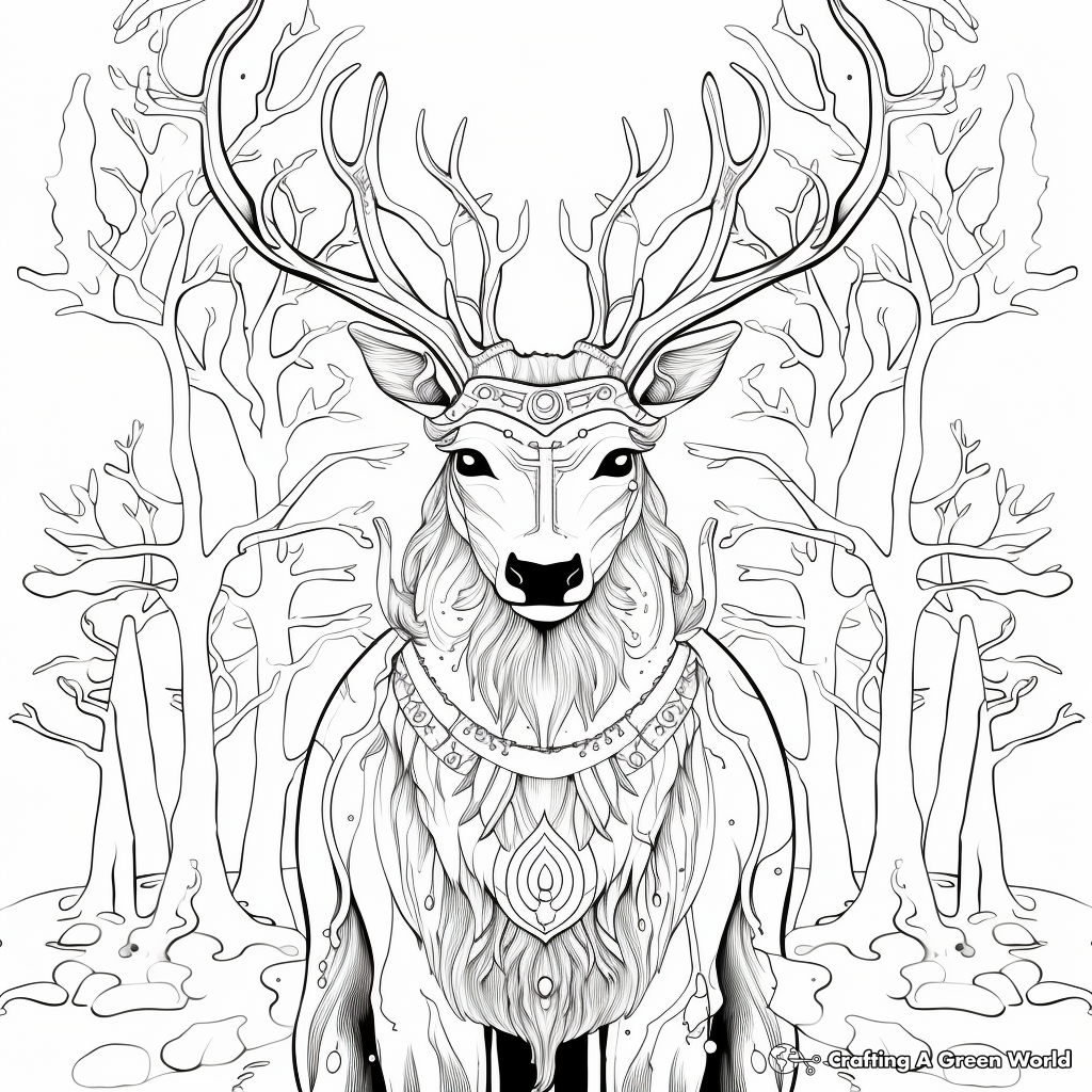 Bucks coloring pages