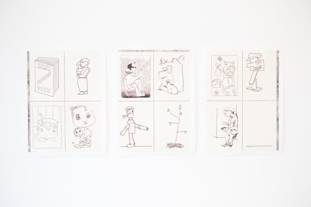 Sven t jolle â great depression coloring book â kunst te koop