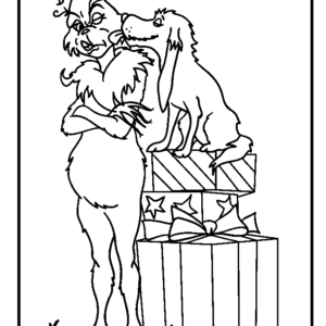 Grinch coloring pages printable for free download