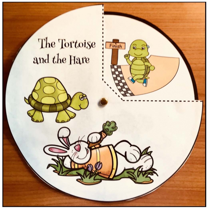 The tortoise and the hare fable worksheets