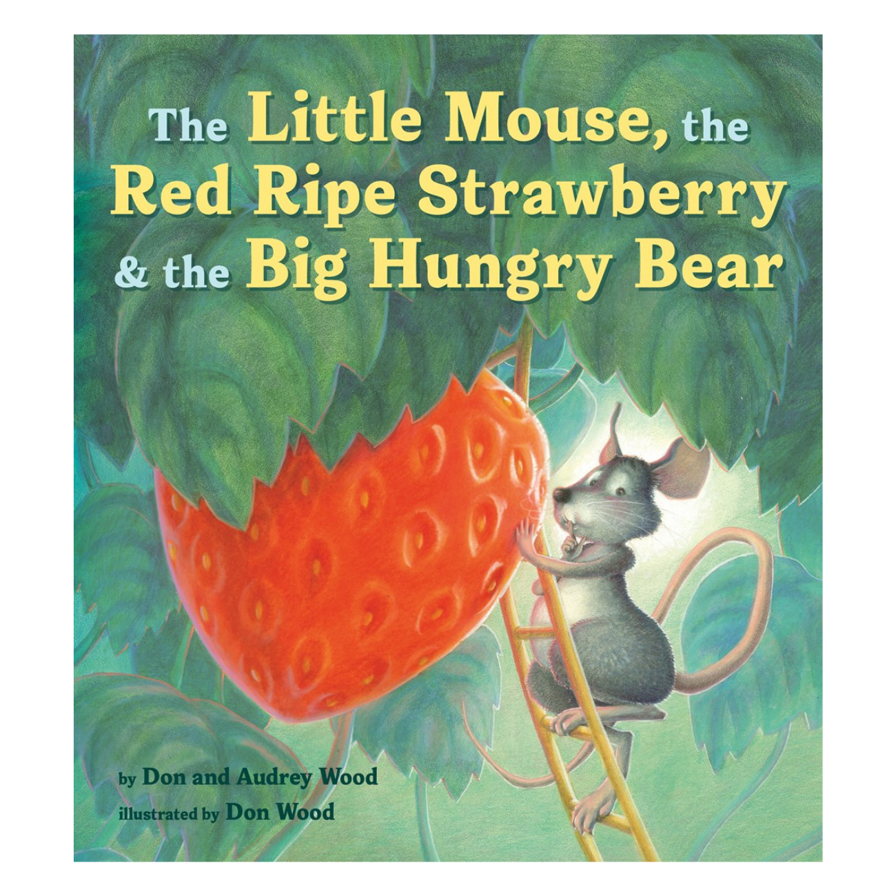 The little mouse the red ripe strawberry and the big hungry bear bo â childs play