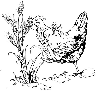 The little red hen by florence white williams â childrens literature a tradition