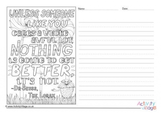 Unless someone like you worksheet