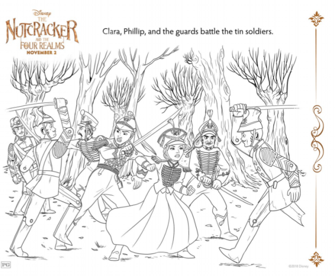 Nutcracker coloring pages