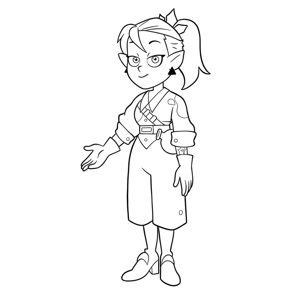 How to draw grown