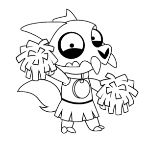The owl house coloring pages printable for free download