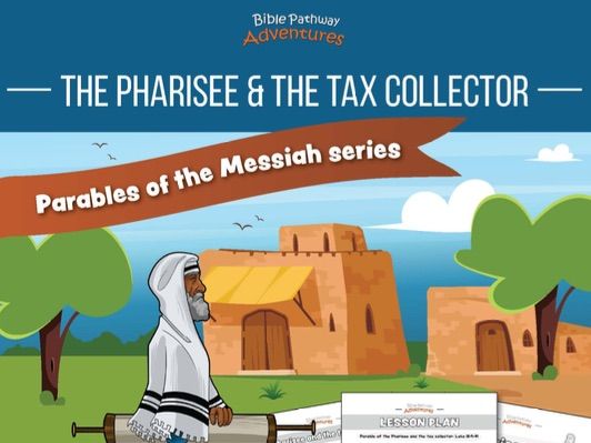 Bible parable the pharisee and the tax collector teaching resources