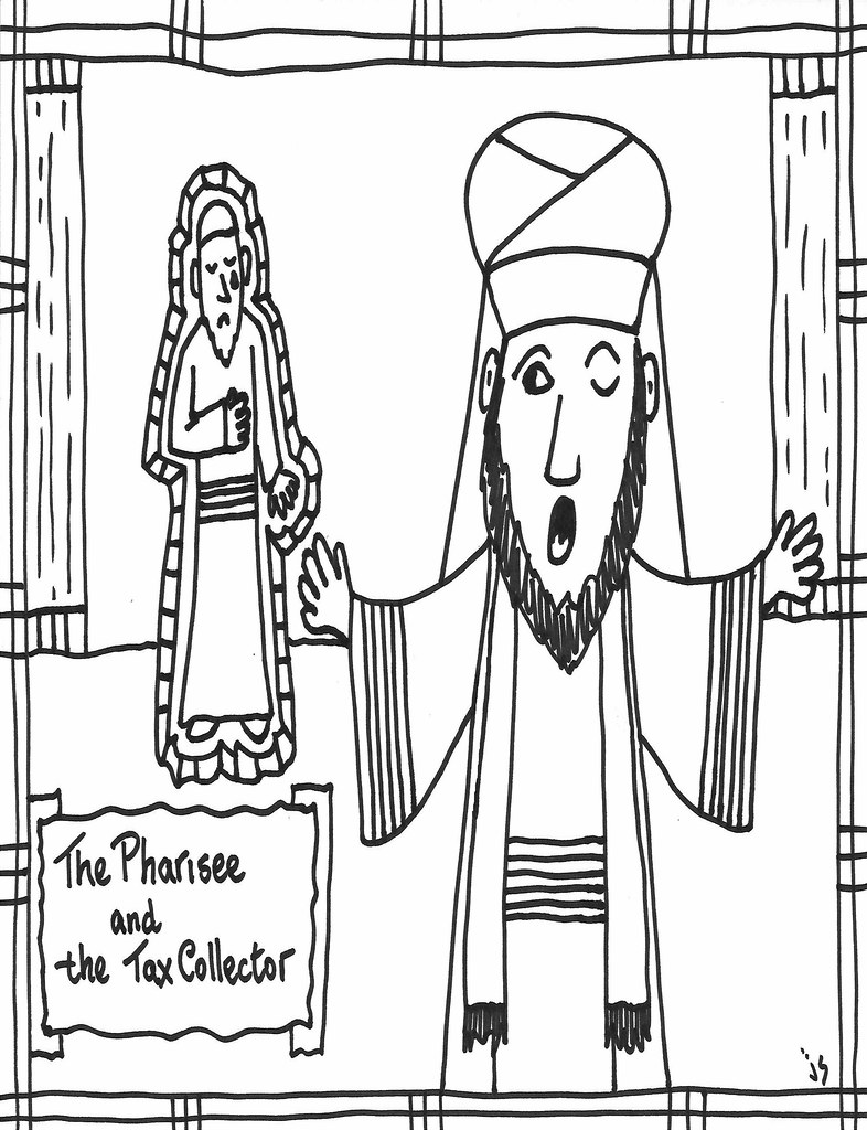 Prayersv pharisee tax collector john