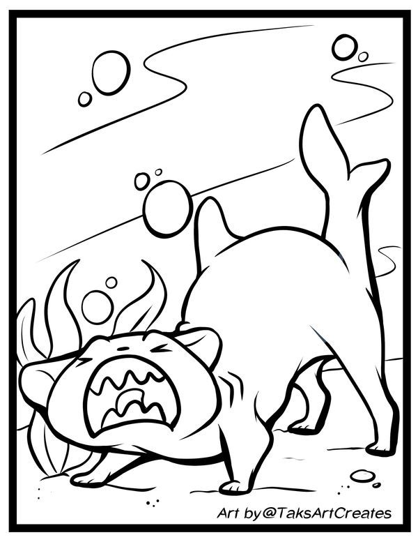 Cat shark scream