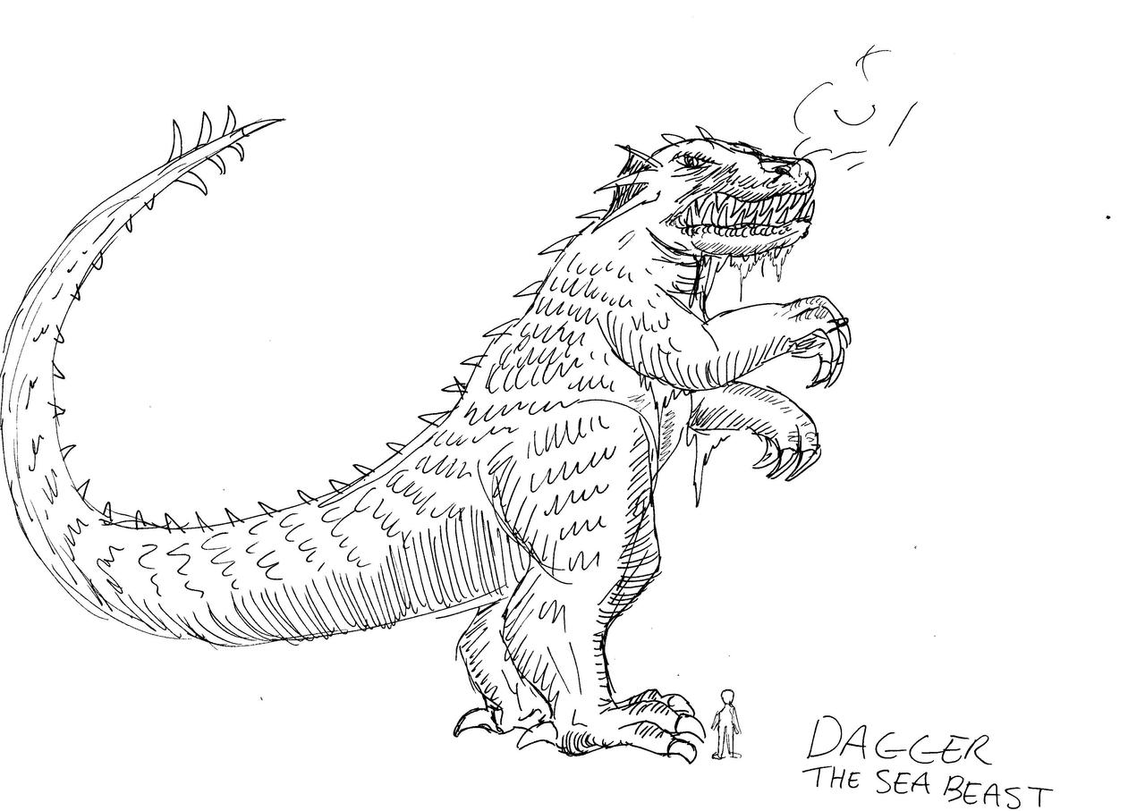 Dagger the sea beast