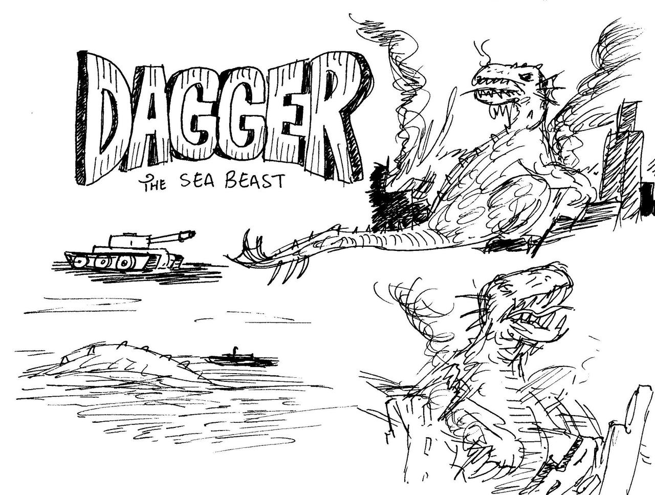 Dagger the sea beast