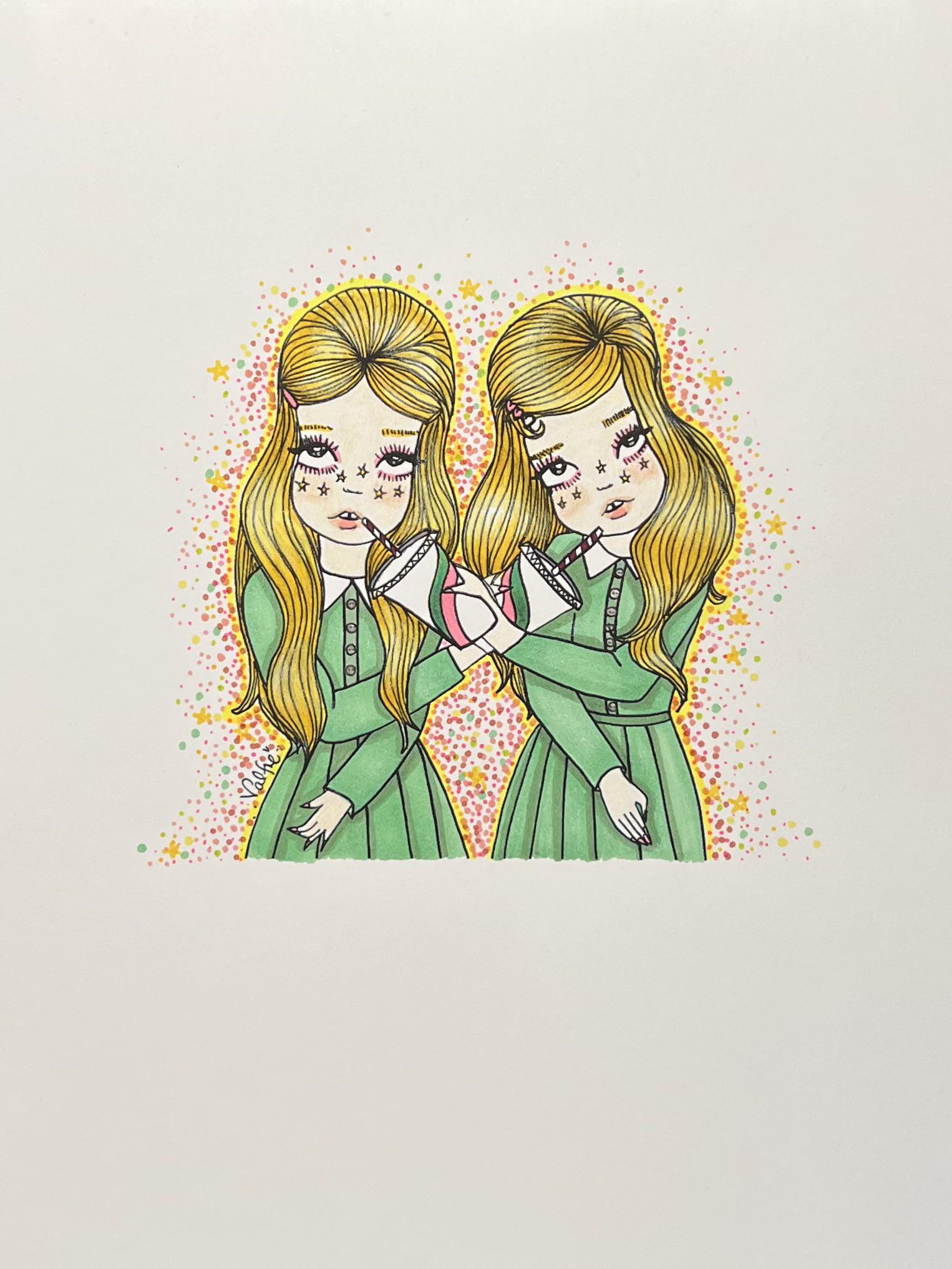 Valfrã coloring page found on pinterest done in sharpies giving off the shining vibes rcoloring