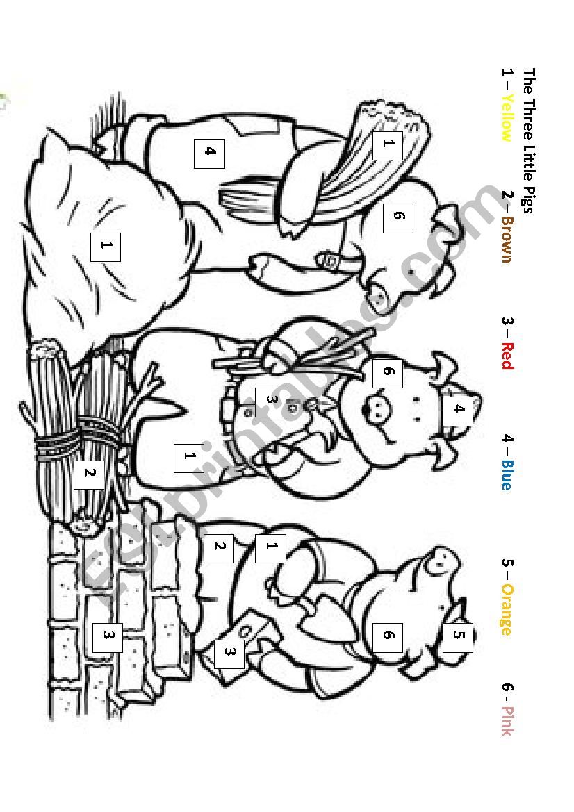 The true story of the three little pigs