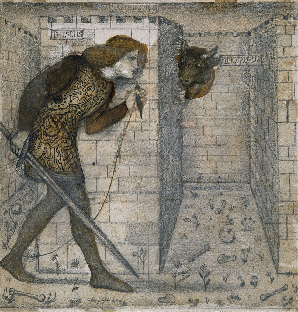 Story theseus and the minotaur â its all greek to me