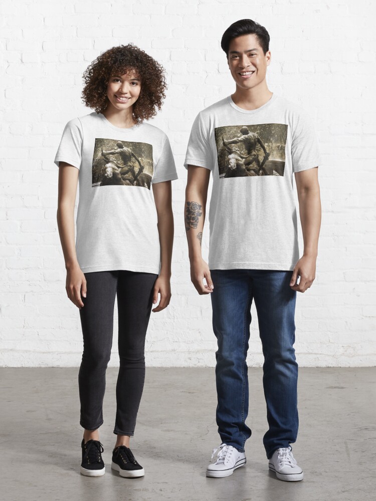 Theseus slaying a minotaur essential t