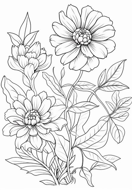 Page thick lines coloring pages pictures