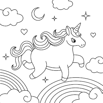 Page thick lines coloring pages images