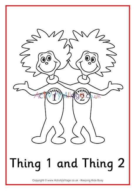 Thing and thing louring page